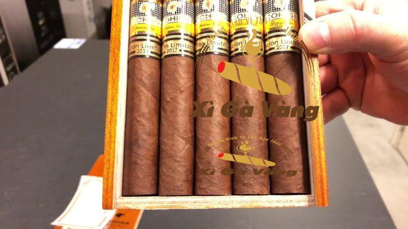 Mua xì gà Talisman của Cohiba đến ngay Xì Gà Vàng